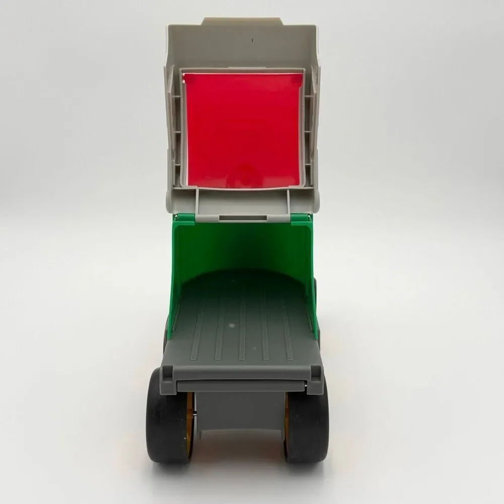 Little Tikes Rugged Riggz Green Recycling Truck Articulated